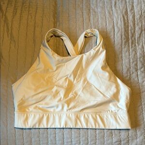 Fabletics White Sports Bra